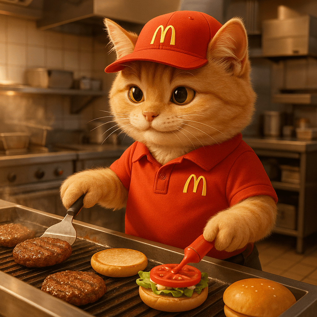 Macdonalds Hamburger